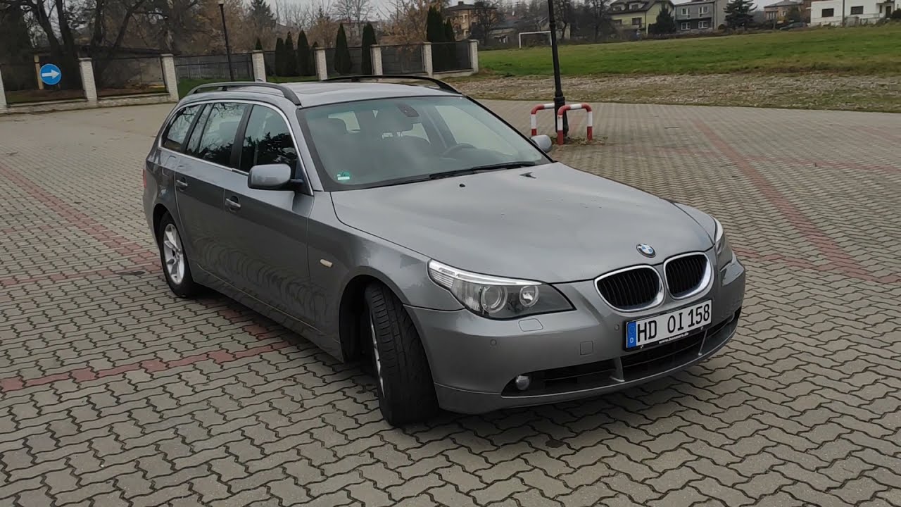 BMW E61 525d mpakiet manual mavcar.otomoto.pl
