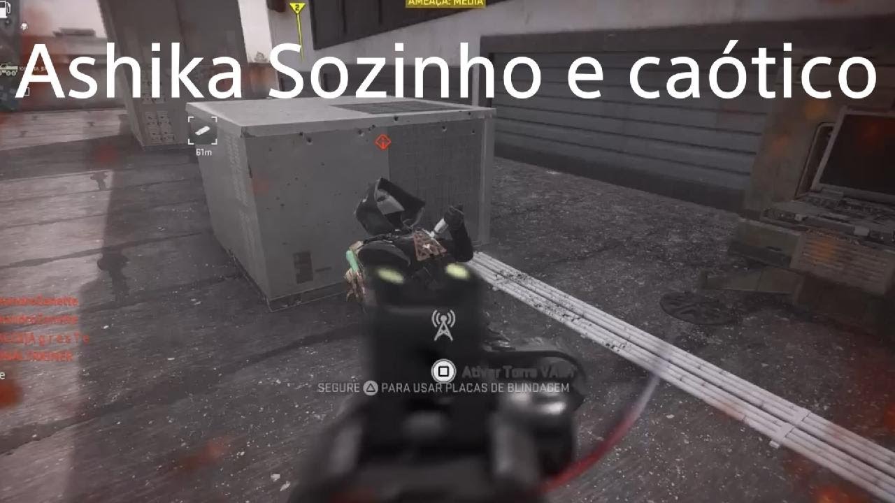 Sozinho em ashika DMZ e Brutal