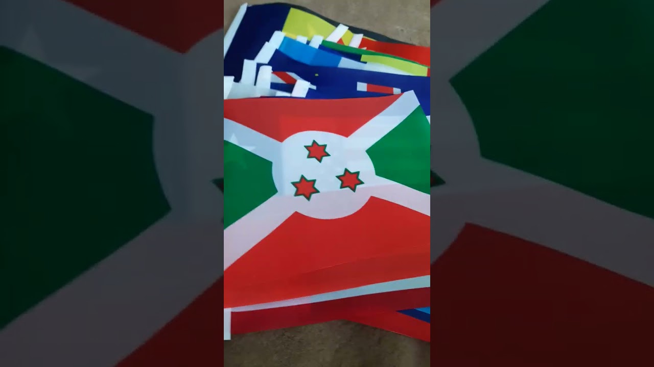 My flag collection in not the full coutries flag in like and subscribe