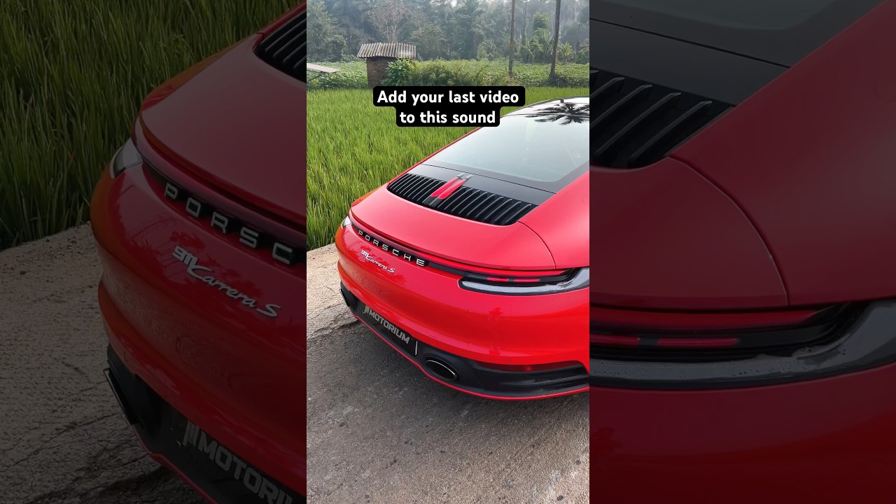 Porsche 911 Carrera S  