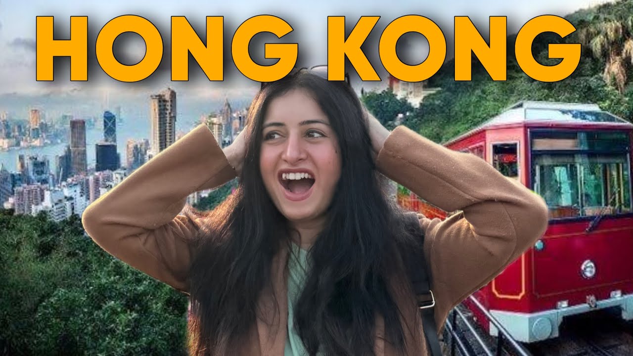OUR FIRST TIME IN HONG KONG🇭🇰 (this city blew our minds!)