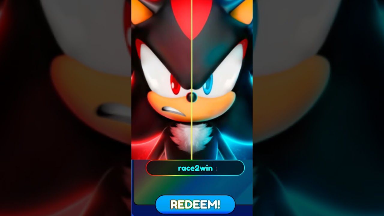SHADOW UPDATE!  Sonic Speed Simulator New Codes   Roblox