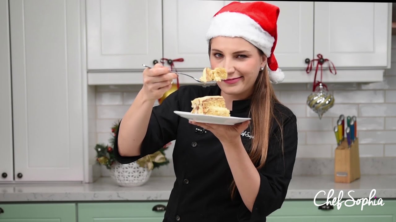 Chef Sophia - Queque de Rompope