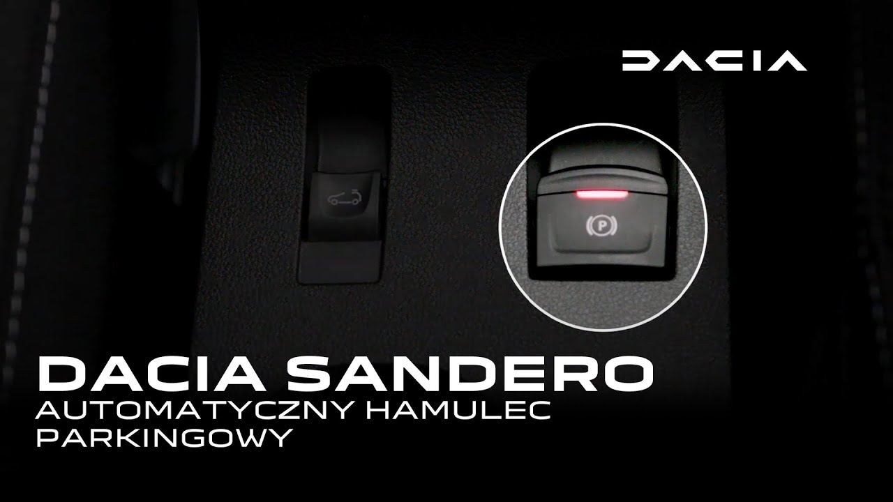 Dacia Sandero | Automatyczny hamulec parkingowy