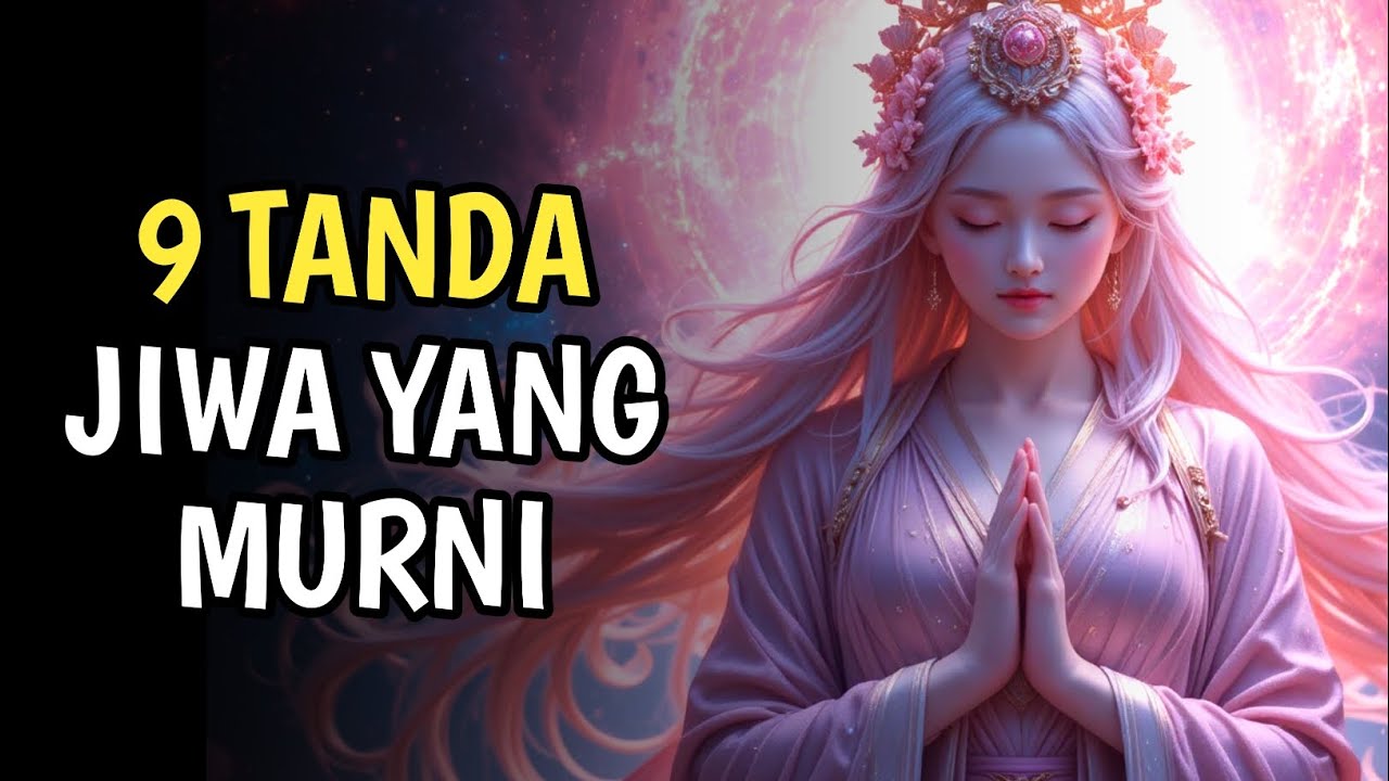 9 Tanda Jiwa Murni - Apakah Kamu Salah Satunya?✨