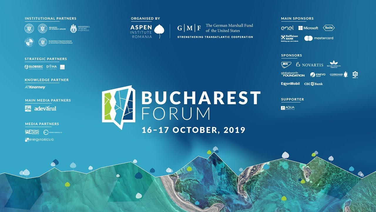 Bucharest Forum 2019  #Day1