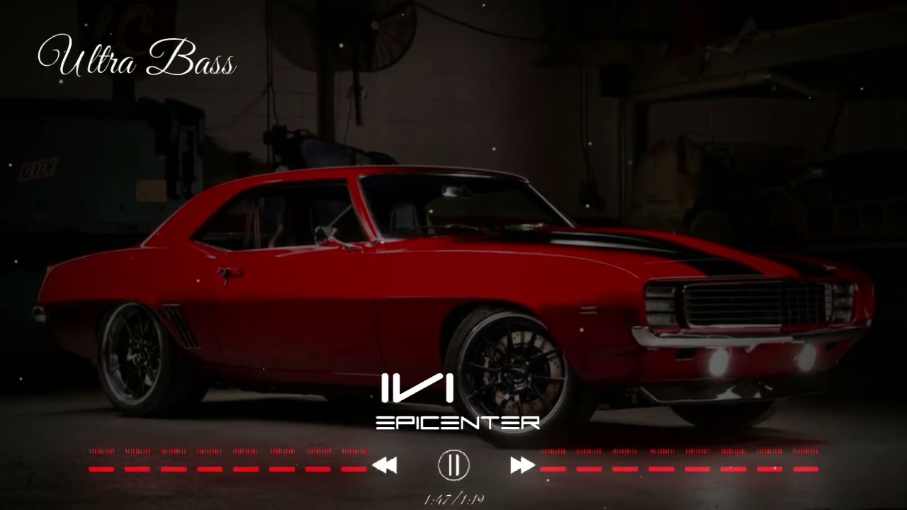 LA BANDA DEL CARRO ROJO-LOS TIGRES DEL NORTE-EPICENTER BASS BOOSTED+REEVERB