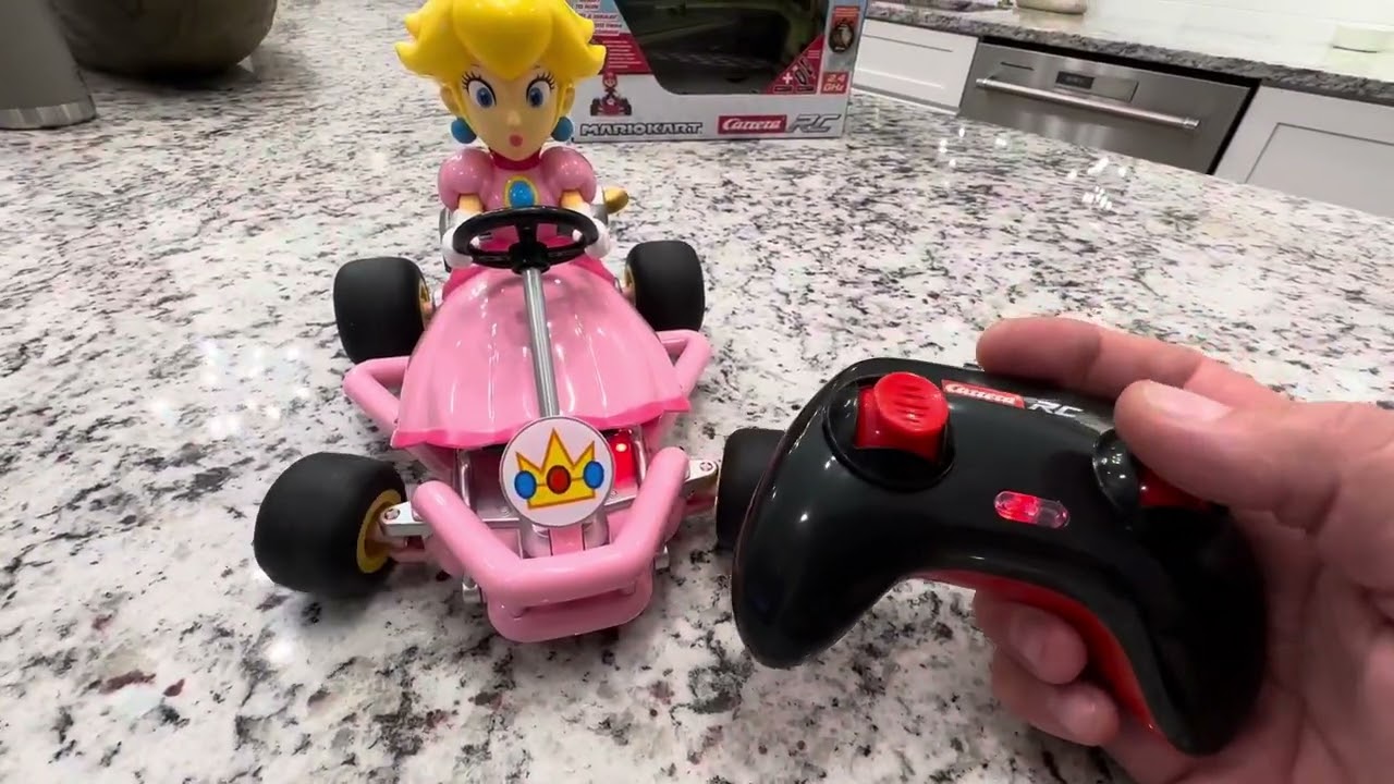 Honest review of carrera RC princess peach