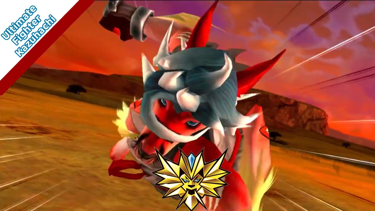 Ultimate Fighter Kazuhachi gameplay. Strong animal kaiser max4 | 百獣大戦グレートアニマルカイザー(animal gameplay)