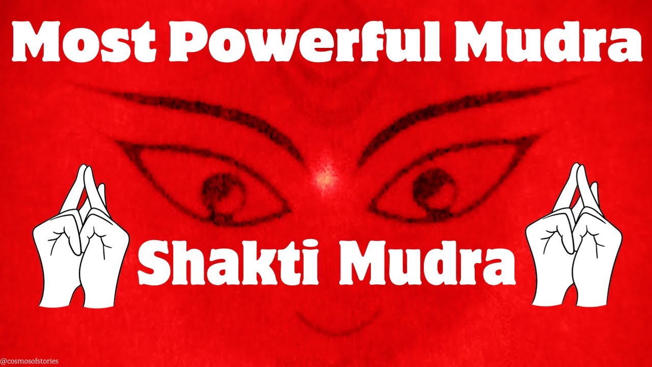 Most Powerful Mudra | Shakti Mudra | 1% People  Only Know | Secret Mudra's | Educational|