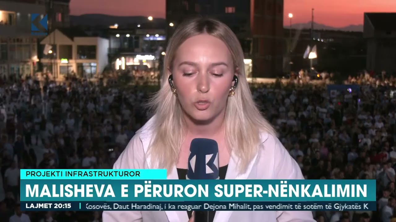 Malisheva e përuron super-nënkalimin - 08.08.2025 - Klan Kosova
