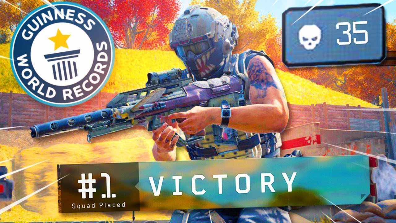 MEET THE WORLD'S #1 BEST BLACKOUT PLAYER
