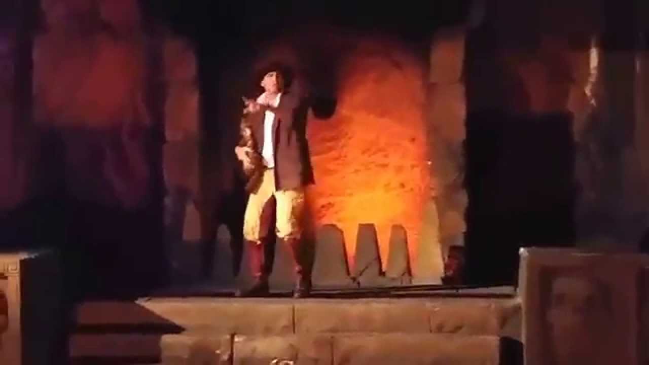 Templo del Fuego 2014
