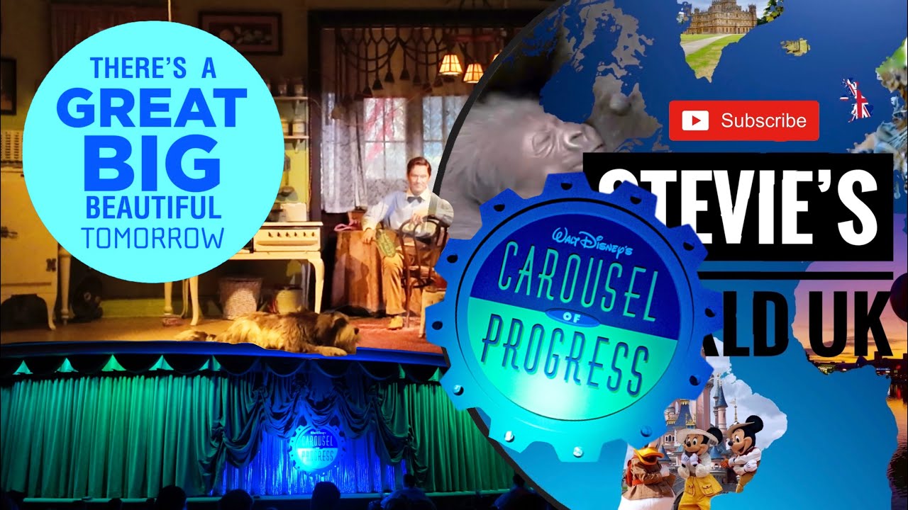 4K THE CAROUSEL OF PROGRESS FULL SHOW POV MAGIC KINGDOM - WALT DISNEY WORLD FLORIDA