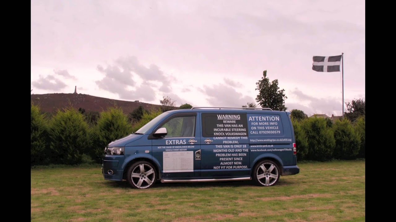 VW T5 BROKEN