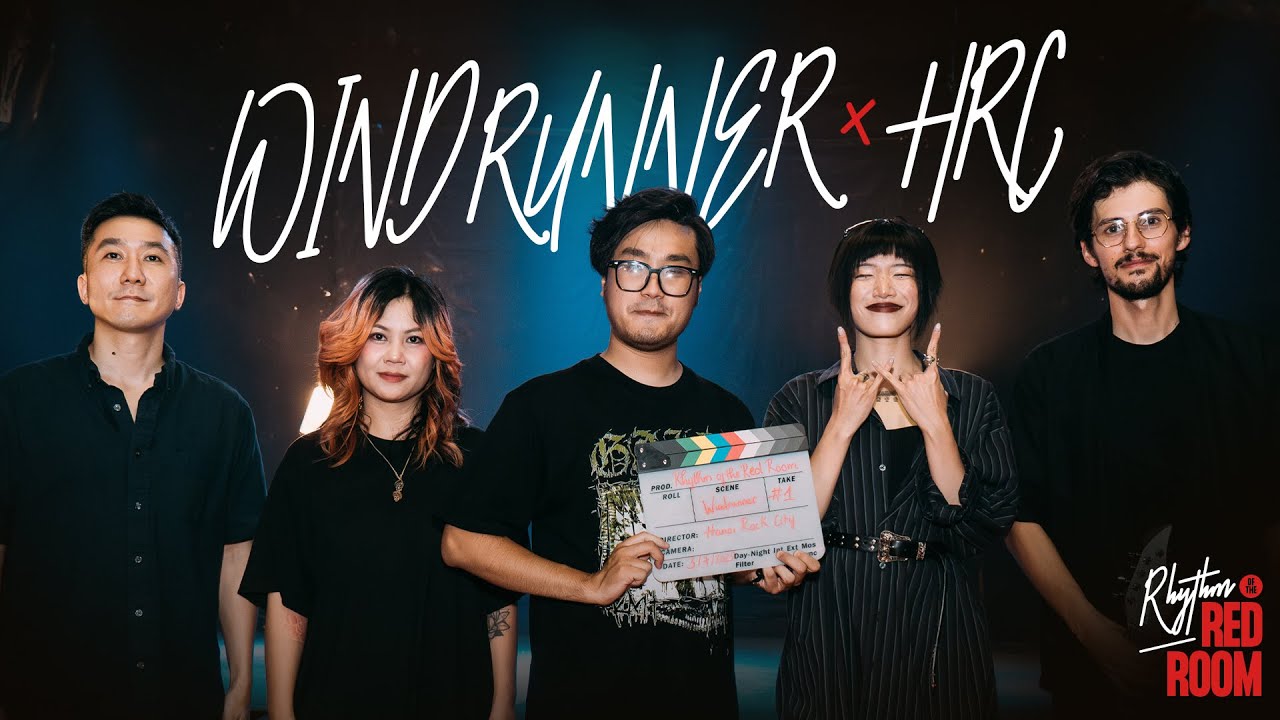 WINDRUNNER: Rhythm of the Red Room | Live at HRC #10