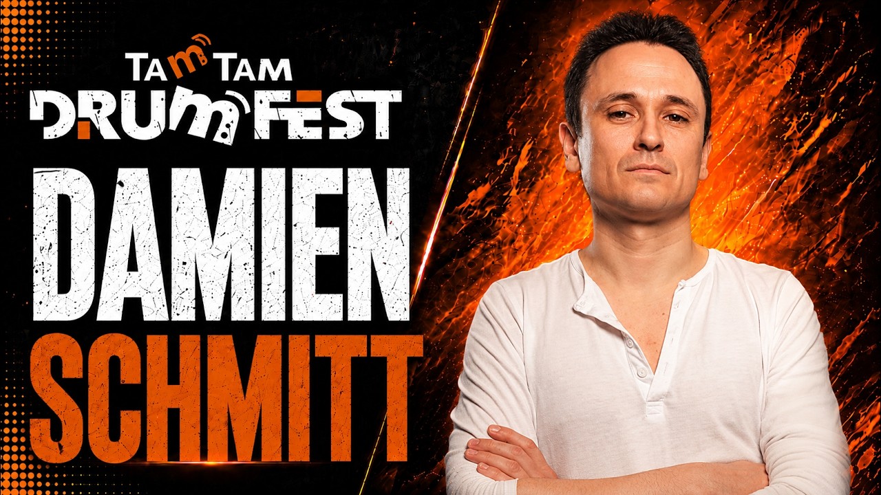 2021 Damien Schmitt - TamTam DrumFest Sevilla - Roland V-Drums #tamtamdrumfest #rolandvdrums #roland