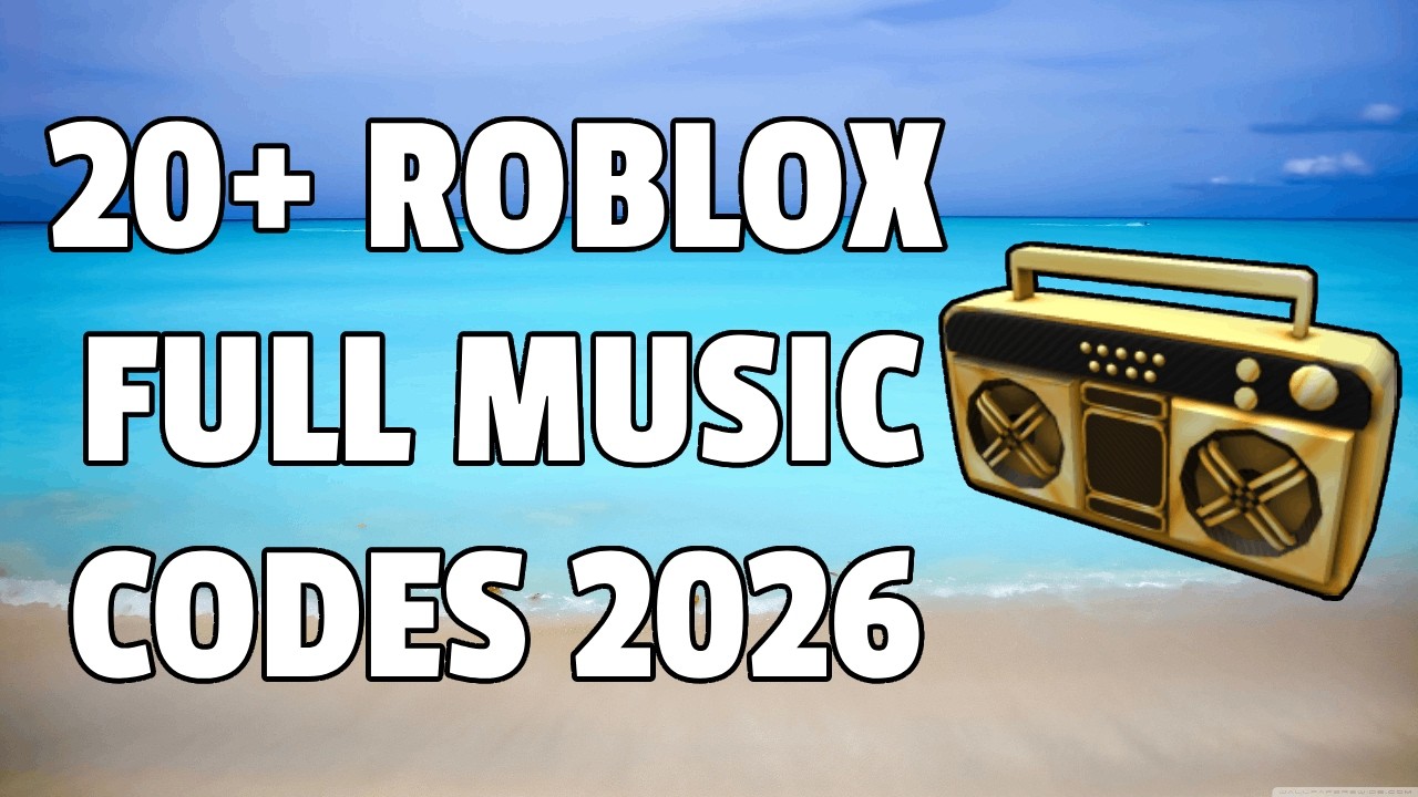 Более 20 полных музыкальных кодов/ID для Roblox (март 2026 г.) *РАБОЧИЕ* ID для Roblox