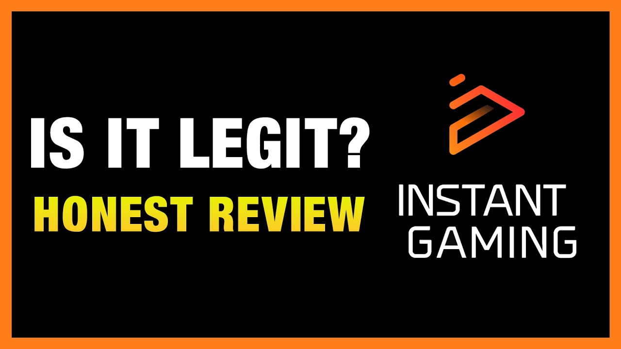 Is Instant Gaming Legit or a Scam? | Honest Review
