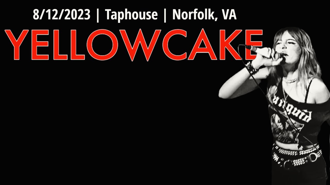 2023-08.12 Yellowcake @ the Taphouse (Norfolk, VA)