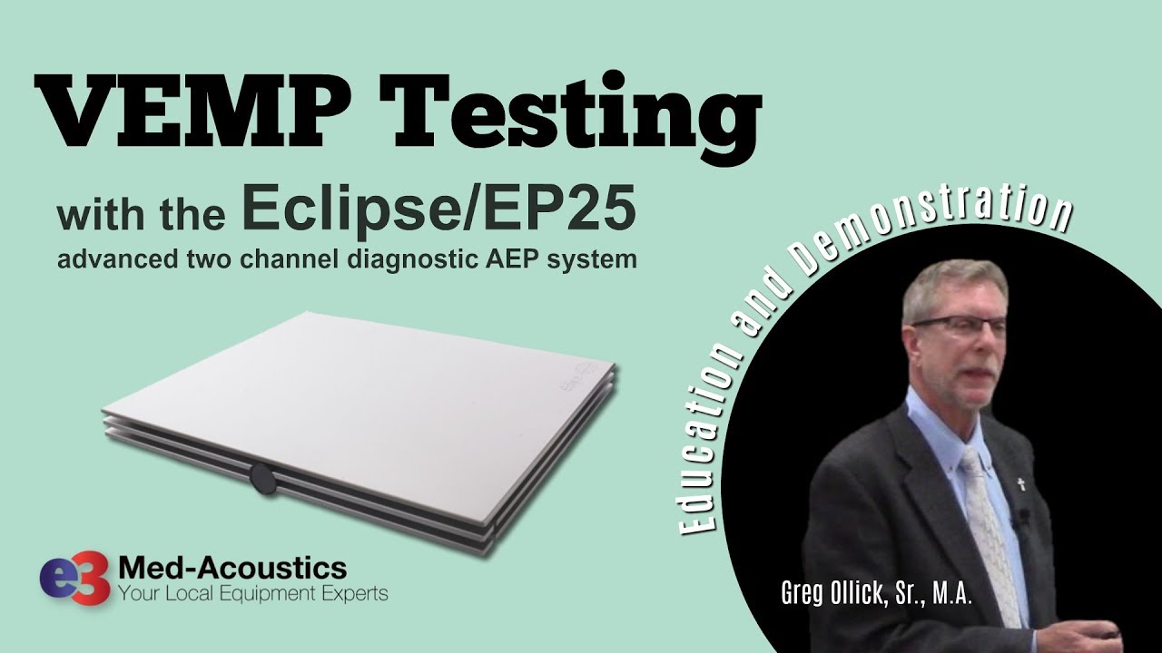 Vemp Testing With The Eclipse/EP25