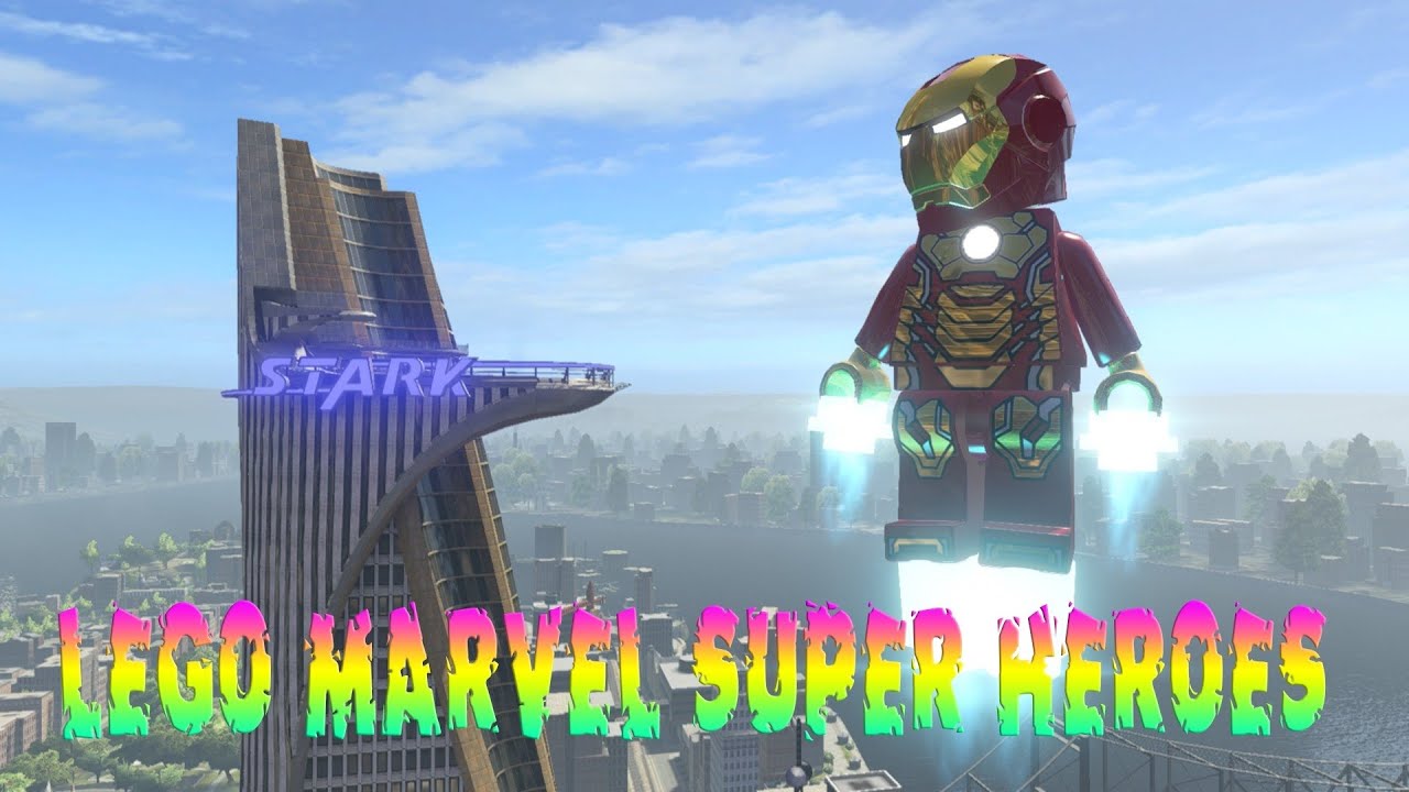 Прохождение LEGO MARVEL Super Heroes # 16 Квесты Открытого Мира