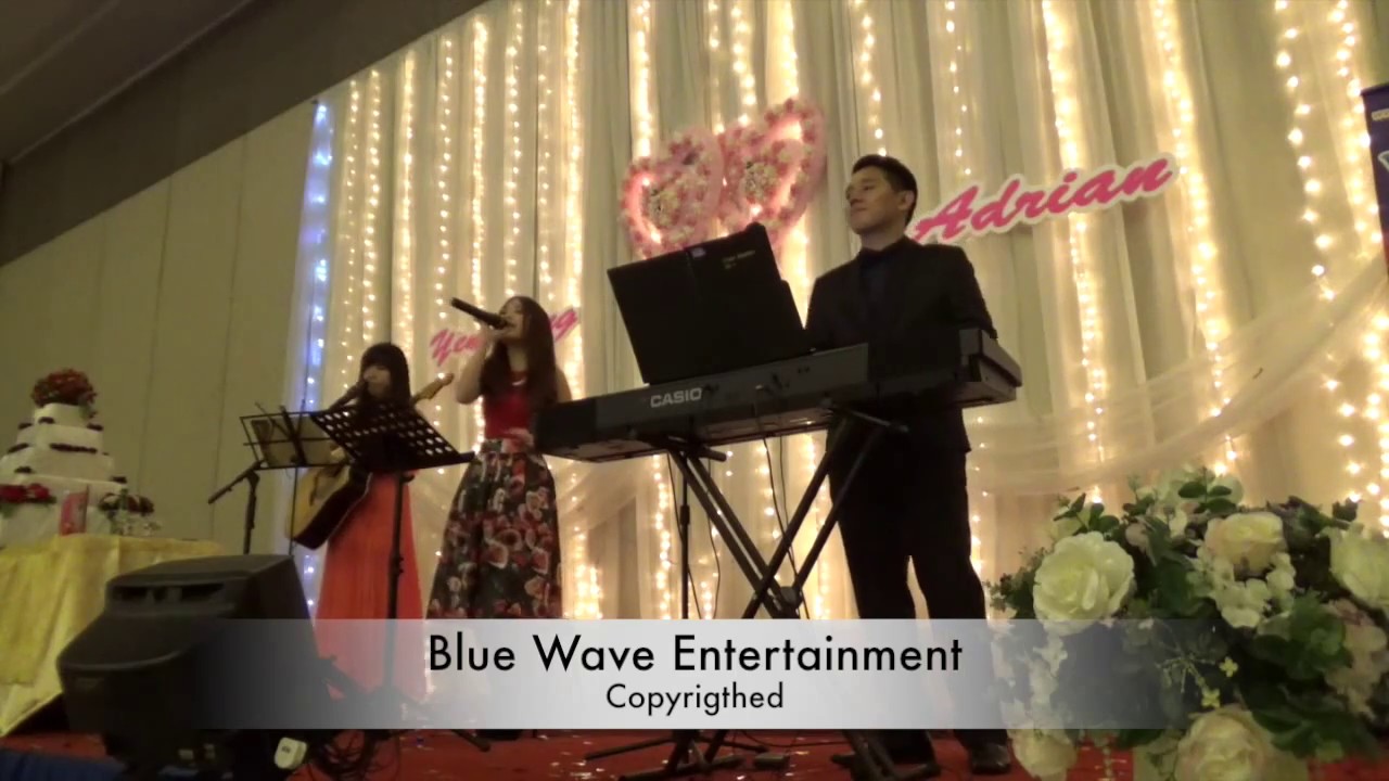 Blue Wave Wedding Live Band Melaka Malaysia (3pcs Live Band @ 林镇潘)