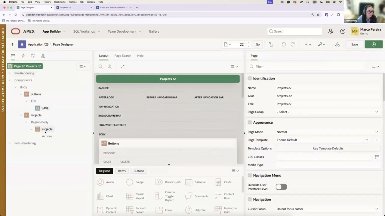 Oracle APEX UI/UX Makeover | Excerpt from Viscosity and NYOUG co-hosted 2024 Webinar