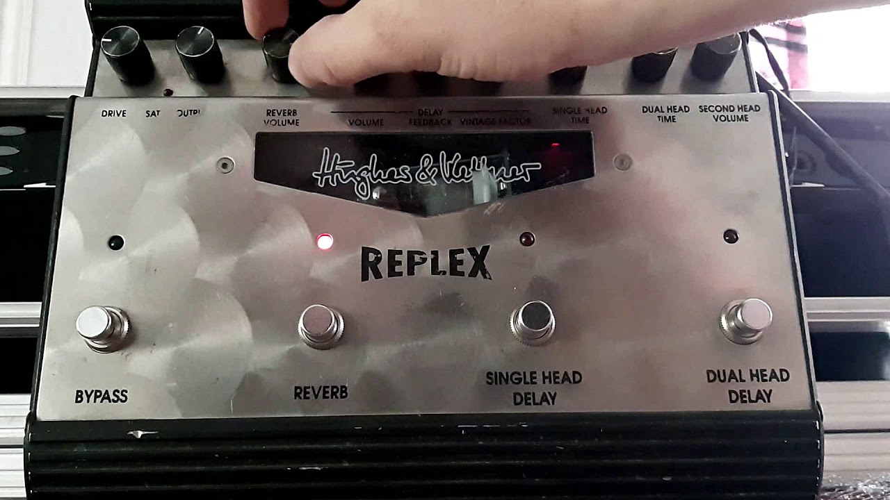 FAST TEST - HUGHES & KETTNER REPLEX