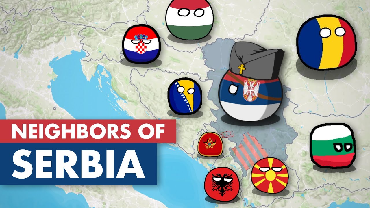Serbia's Neighbor Countries