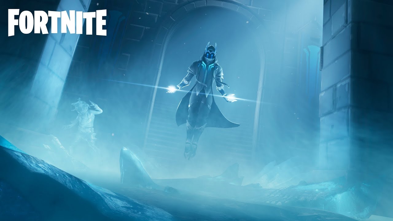 Fortnite ICE KING Event OG remixed.