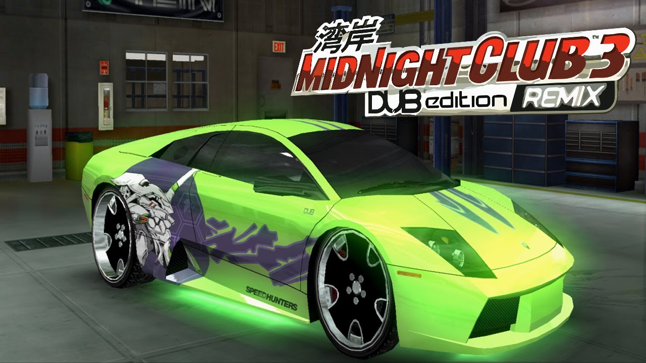 Lamborghini Murciélago x EVA 01│ Midnight Club 3 Remix