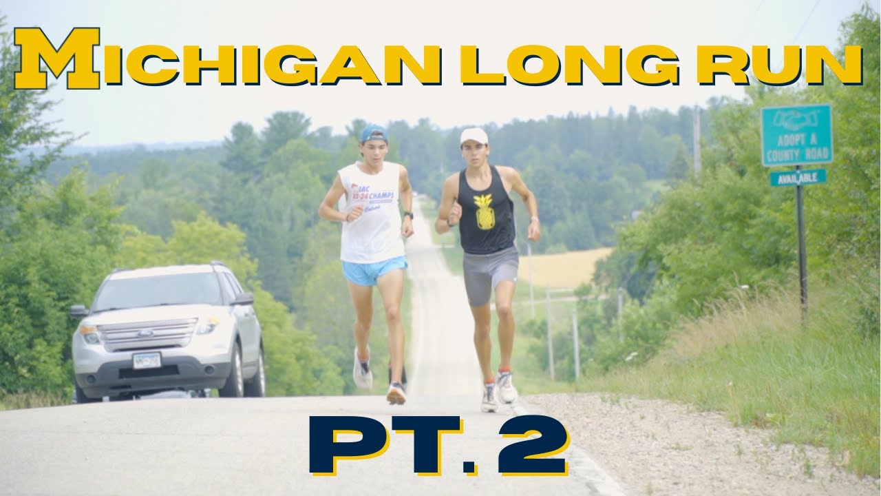 Michigan Long Run Pt. 2 // The Matthai Twins