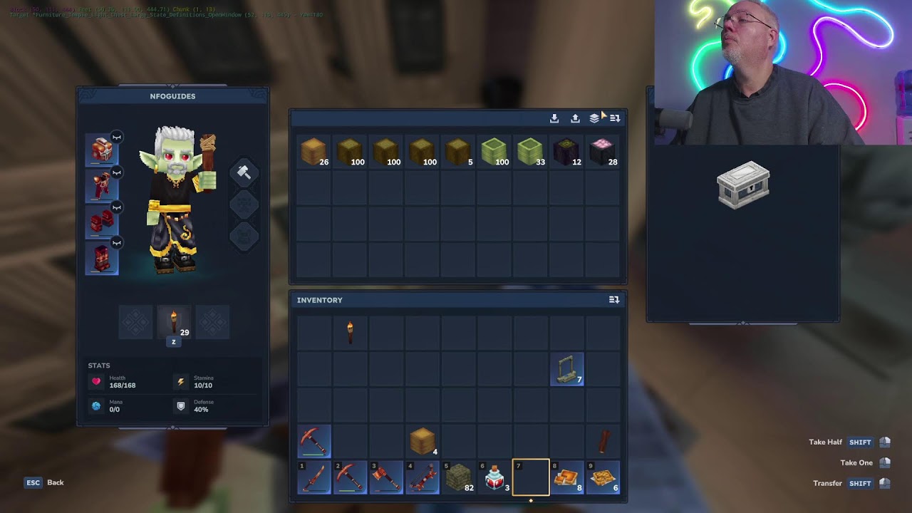 Forgotten Temple build in Hytale Round 2! Come hang out!