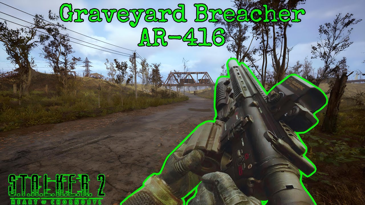 Rad Tortoise’s AR-416 Build “Graveyard Breacher”
