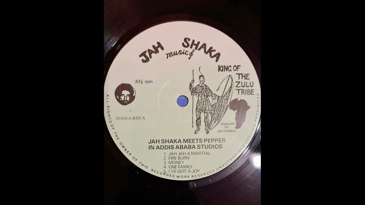 Jah Shaka Meets Pepper - I've Got A Joy Extended