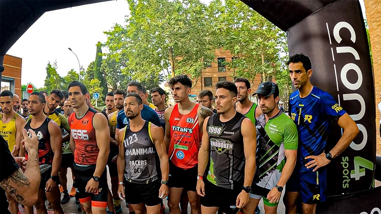 Black Mamba Race 2022 (Begues)  ELITE MASCULINO | Carrera Completa