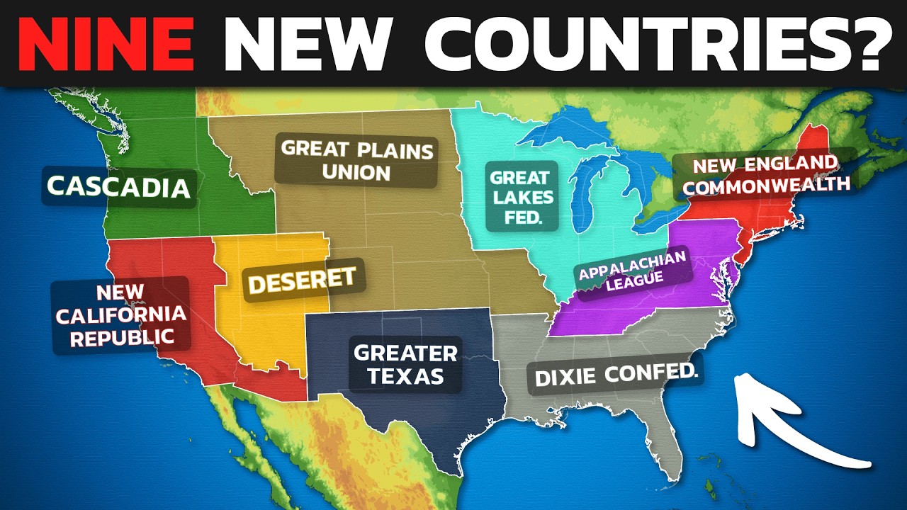 What If The U.S. Broke Up In 2026?