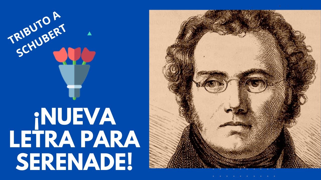 SCHUBERT - SERENADE CON LETRA DE CARLOS DE LA FRAGUA @camillethomascellist @Schizandra77 @Rousseau  ​