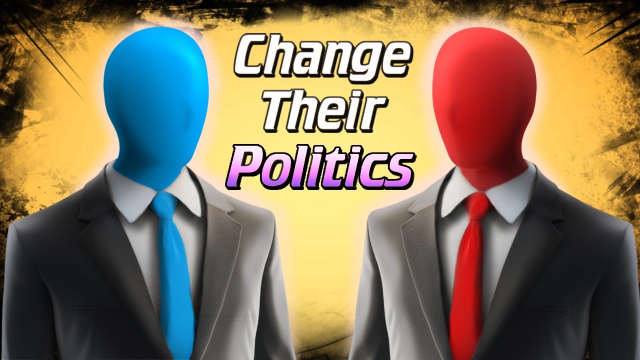 How to Change Someone's Political Opinions - Persuasion Guide