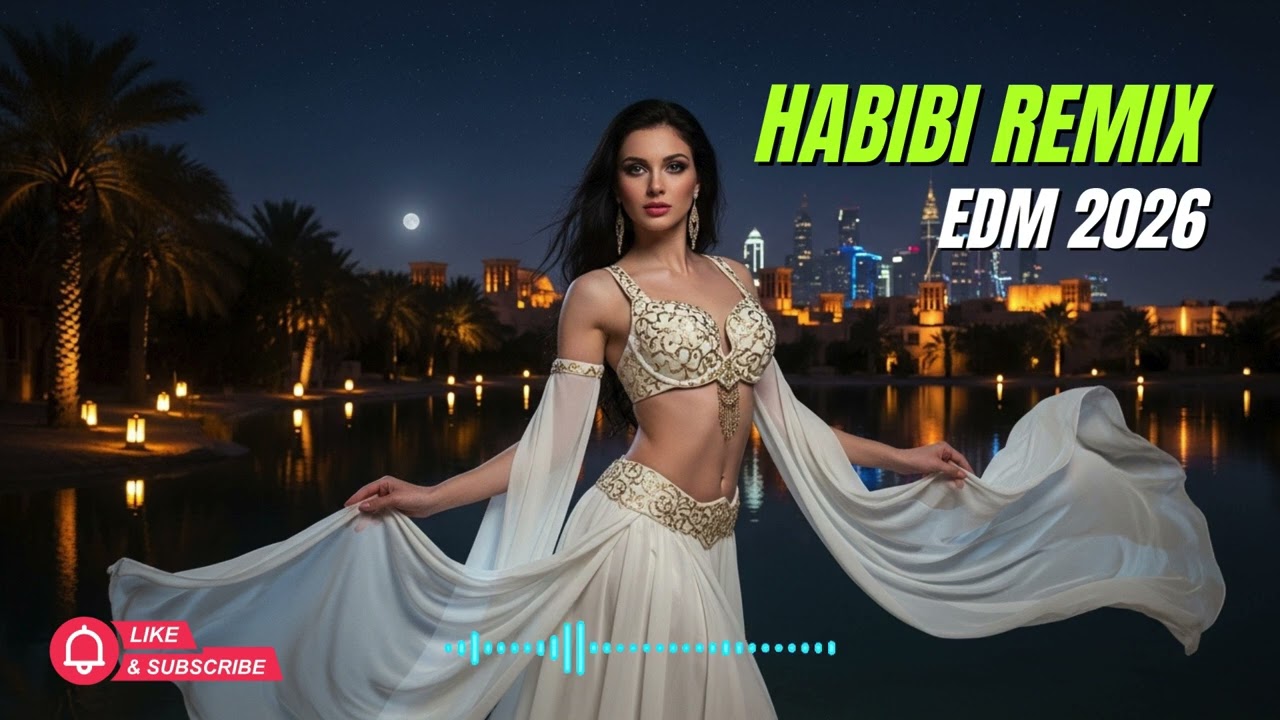 Habibi Club Remix | Arabic EDM Nightlife Version