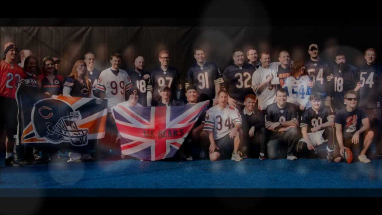 Chicago Bears Beardownuk.com Fan Club NFL International Series in London, UK, October 23, 2011