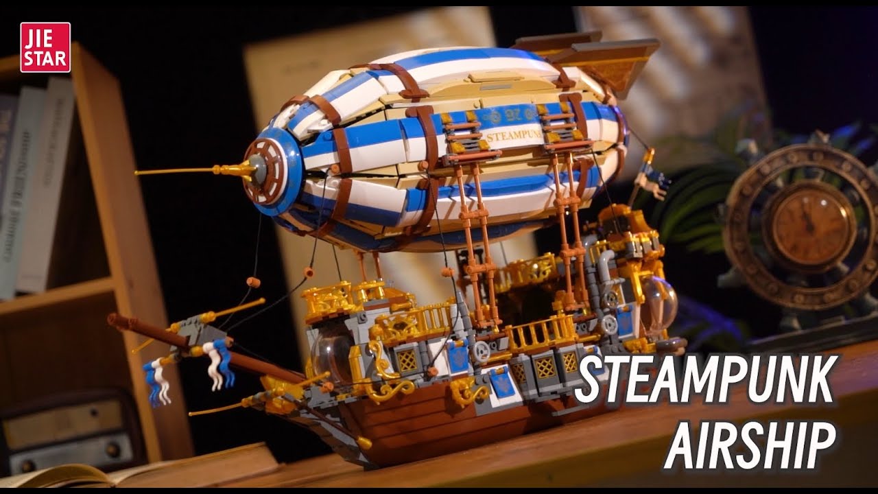 Jiestar JJ9126-I just want to see who can refuse to fight for a steam airship