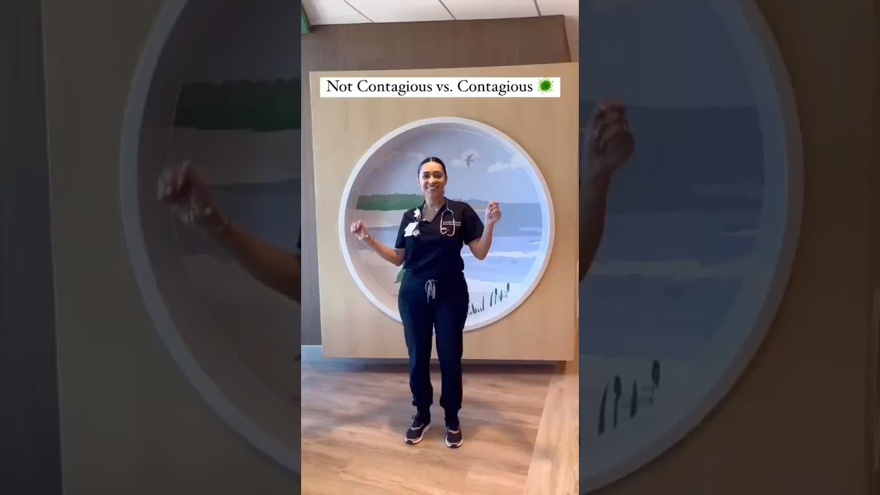 Contagious vs. Not Contagious