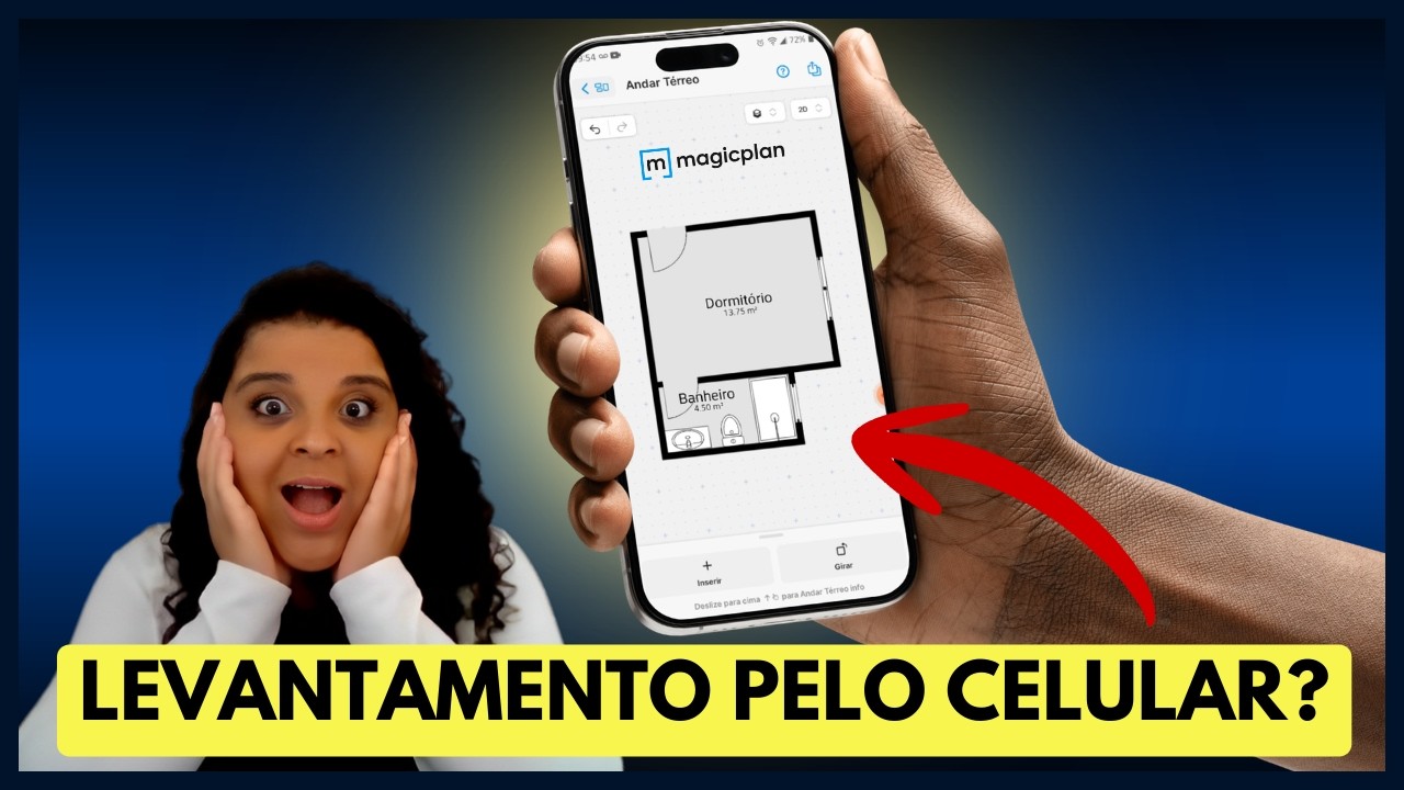 Como usar o MagicPlan para Levantamento Arquitet&ocirc;nico   Passo a Passo