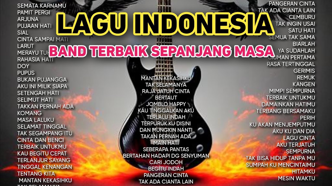 LAGU TERBARU POP INDONESIA TERBARU 2025 TERBAIK TERPOPULER SEPANJANG MASA
