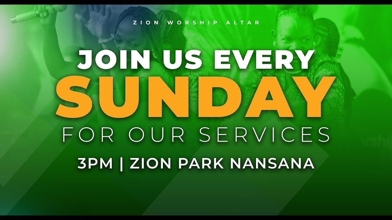 Sunday #207 | Zion Worship Altar | 1.02.2025