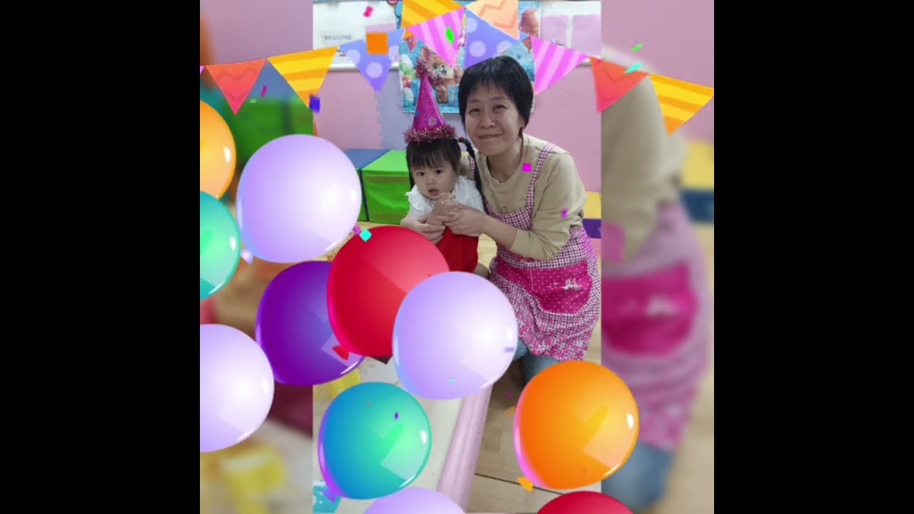 114.12.04妍舒小公主慶生活動~祝生日快樂（二歲）