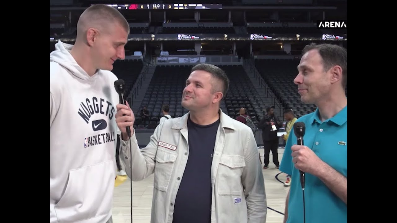 EKSKLUZIVNI INTERVJU - NIKOLA JOKIĆ: Edin i Kole na treningu Denvera pred početak finala NBA lige