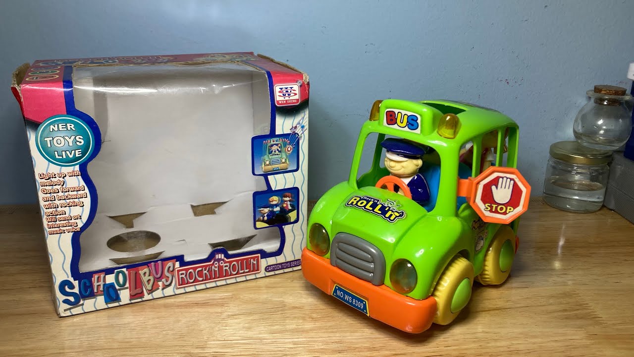 Wensheng Rock’n Roll’n Schoolbus (Green) NO.WS8309